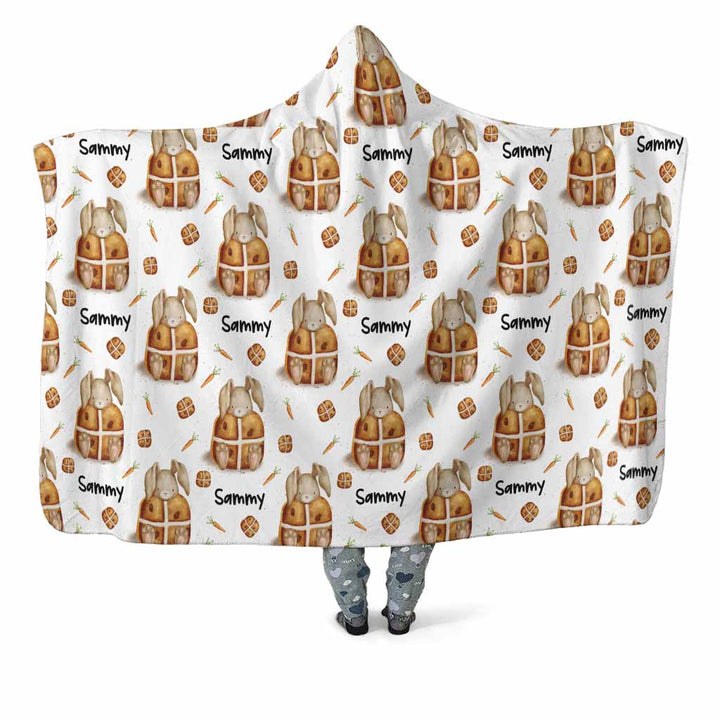 EASTER HOODED BLANKET 