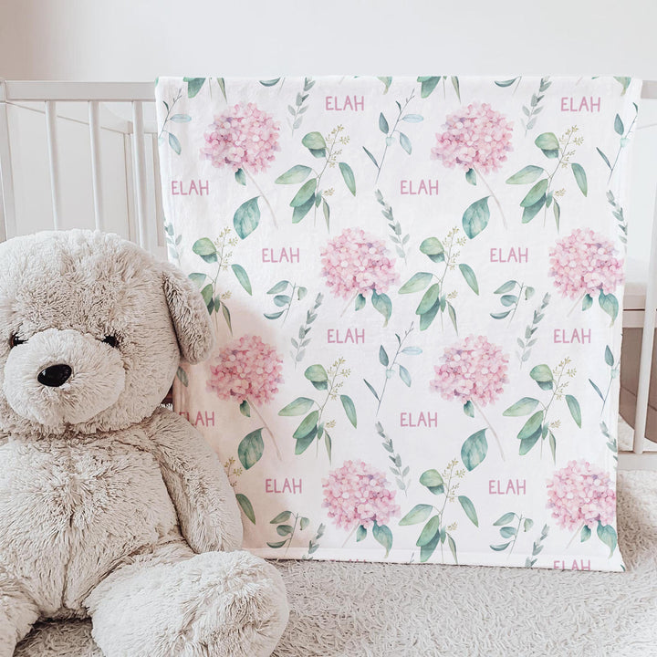 Personalised Baby Blankets