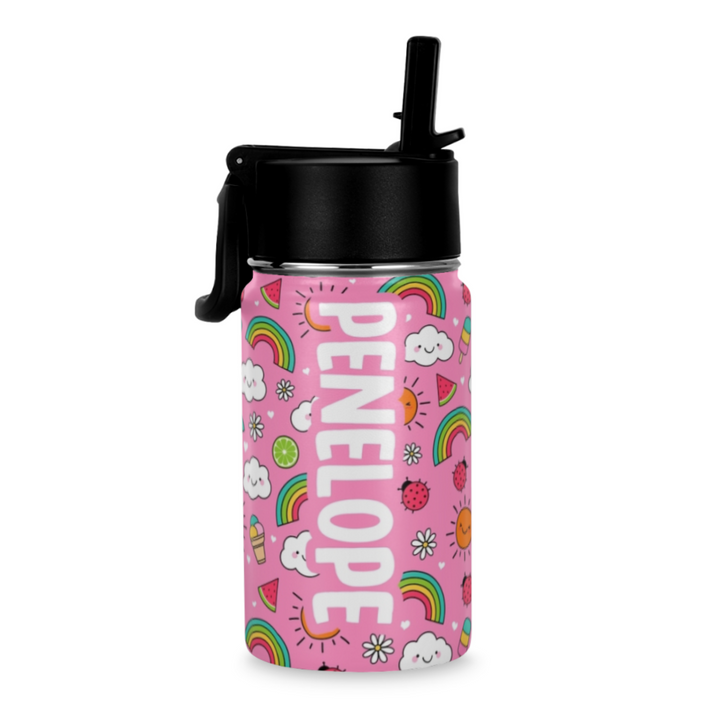 Kids Insulated Water Bottle - 13oz/400ml