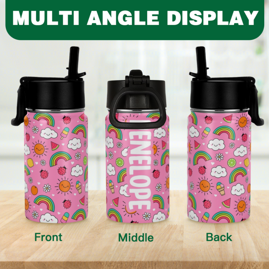 Kids Insulated Water Bottle - 13oz/400ml