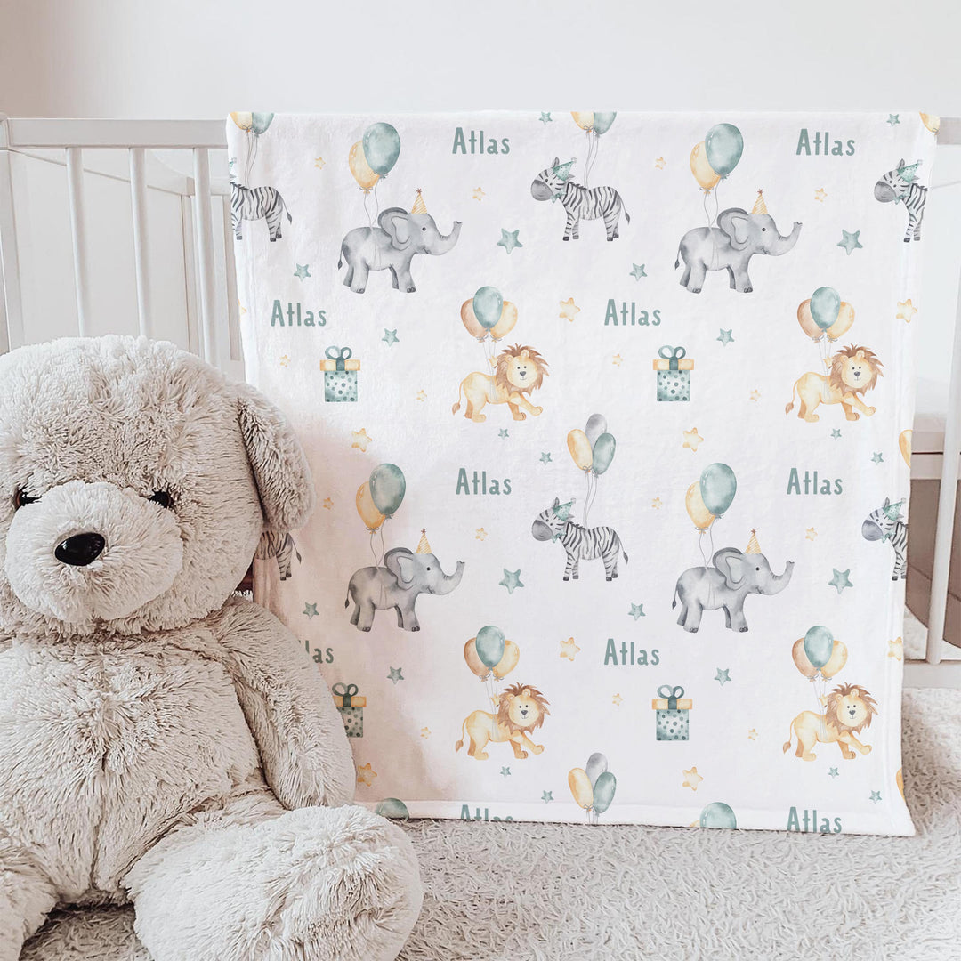 Personalised Baby Blankets