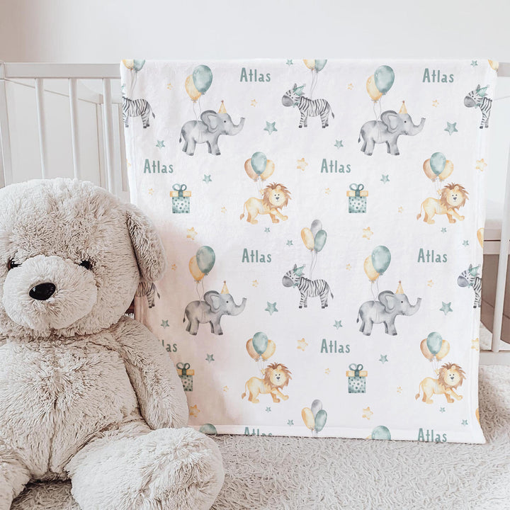 Personalised Baby Blankets