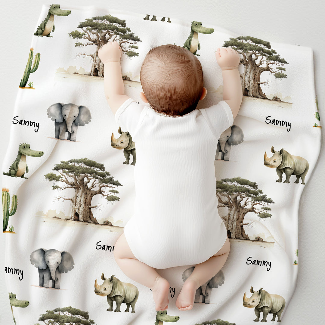 personalised baby blanket australia