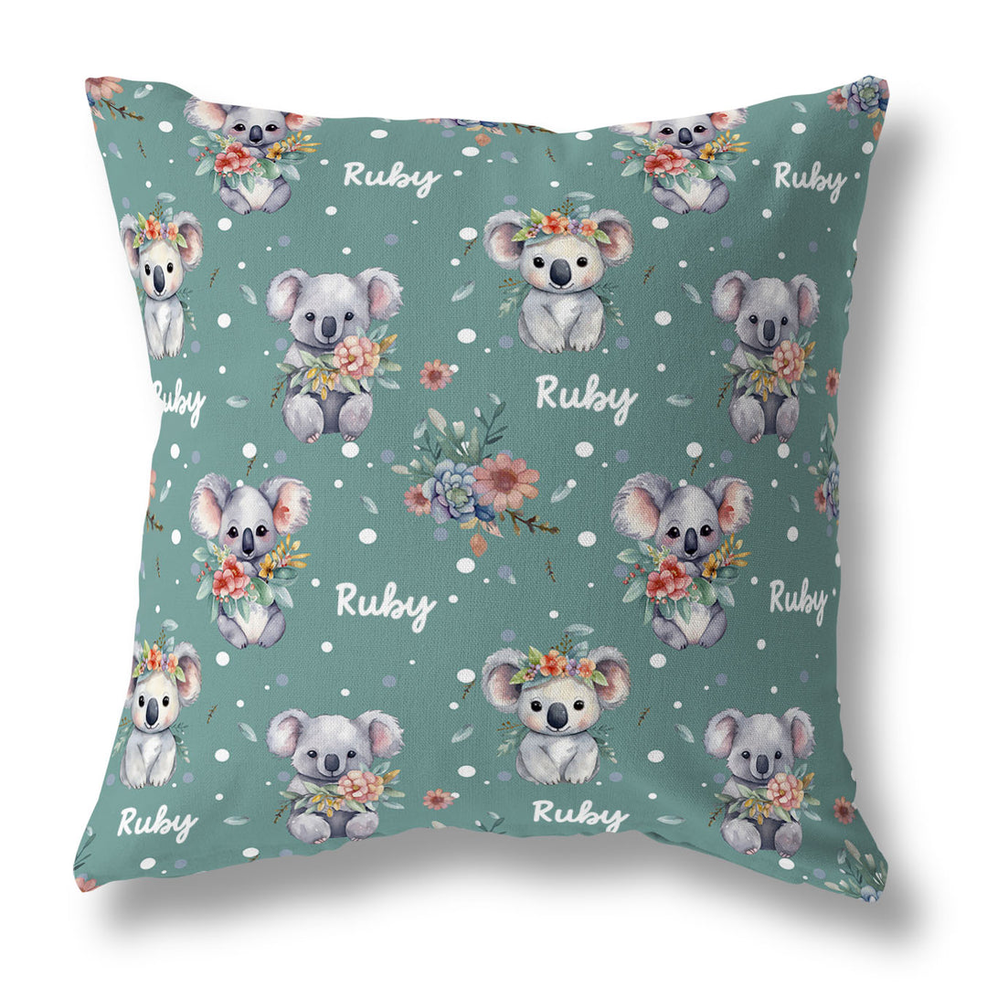 kids personalised cushion