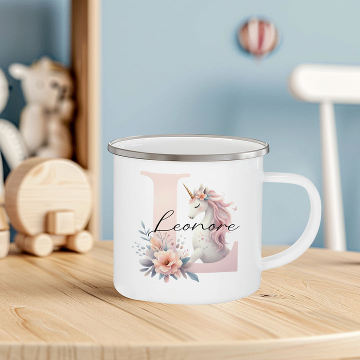 PERSONALISED Enamel Mug