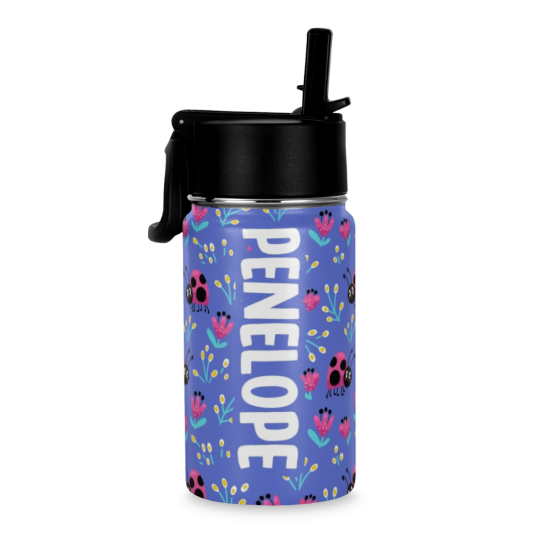 Kids Insulated Water Bottle - 12oz/354ml