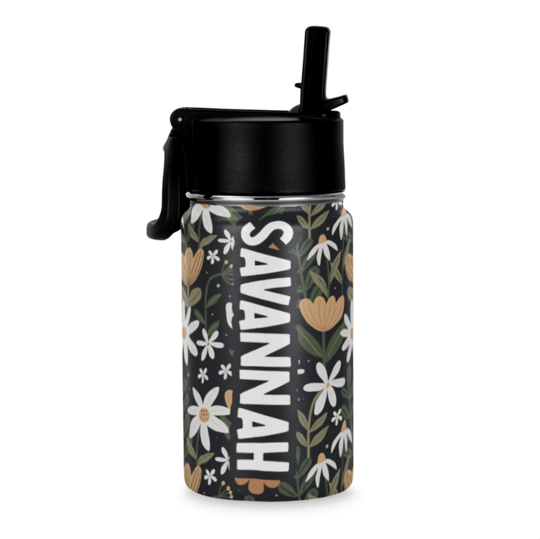 Kids Insulated Water Bottle - 13oz/400ml