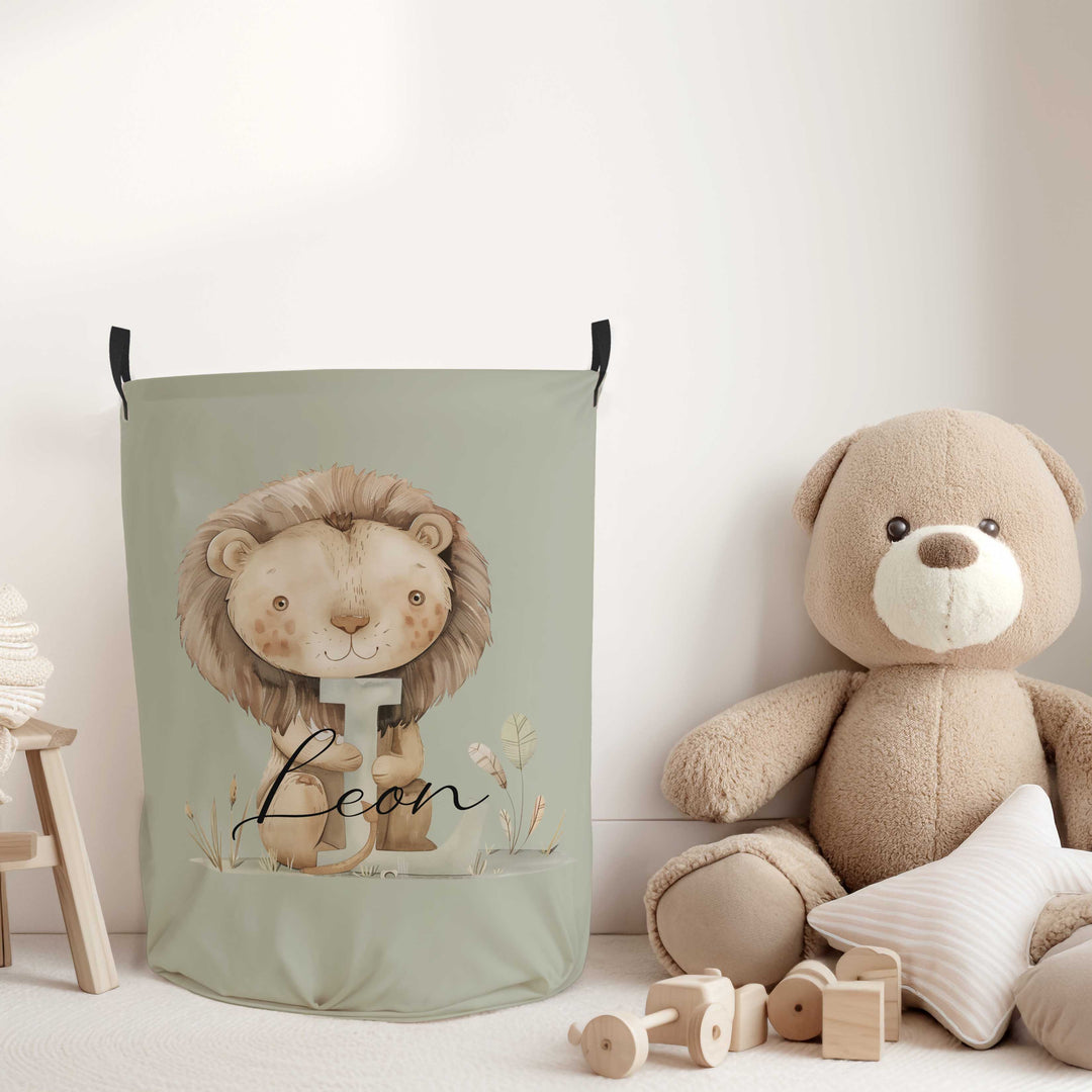 personalised toy basket