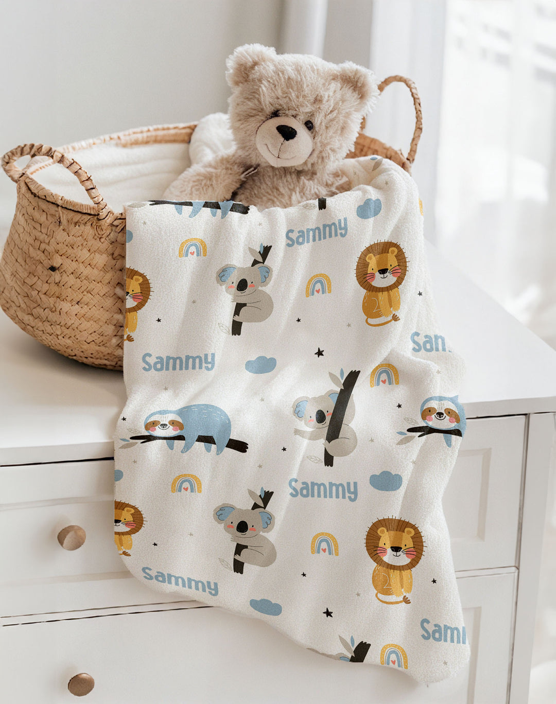 Personalised Baby Blankets