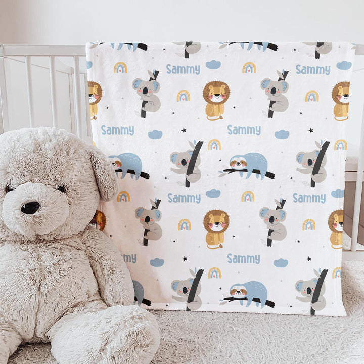 Personalised Baby Blankets