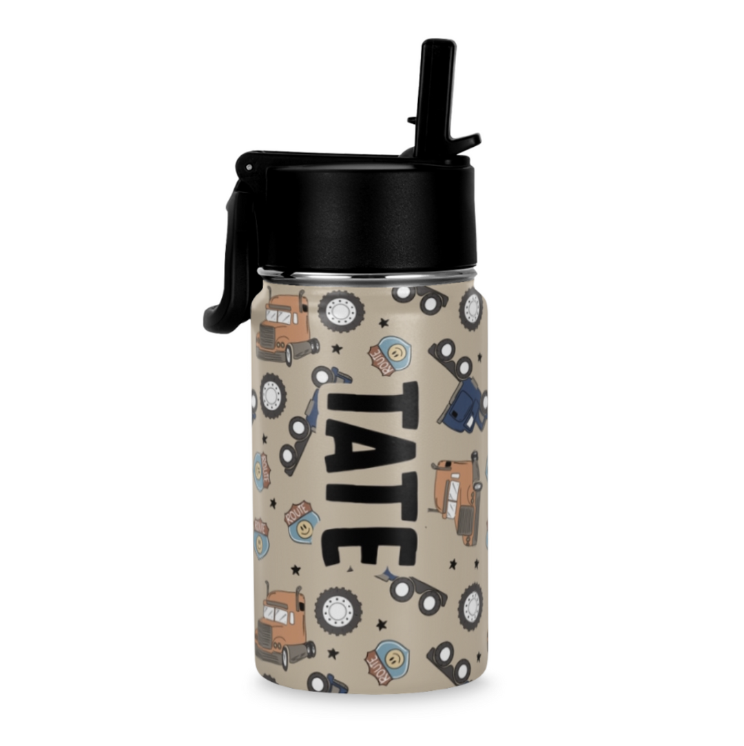 Kids Insulated Water Bottle - 12oz/354ml