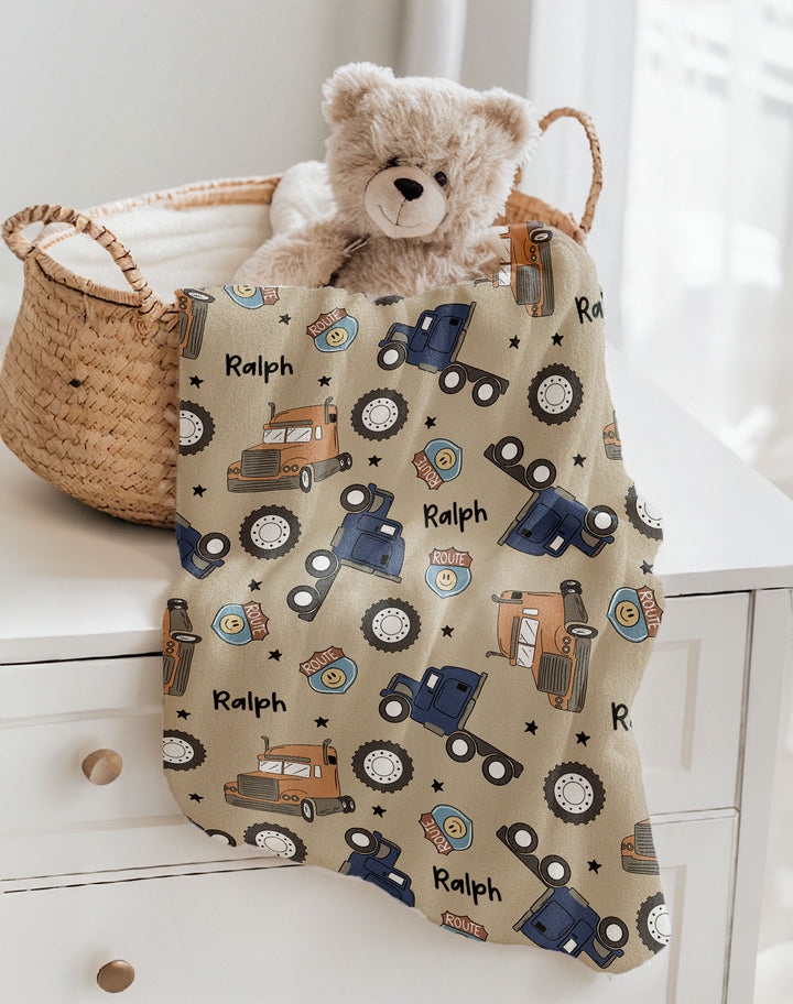 personalised baby blankets boys