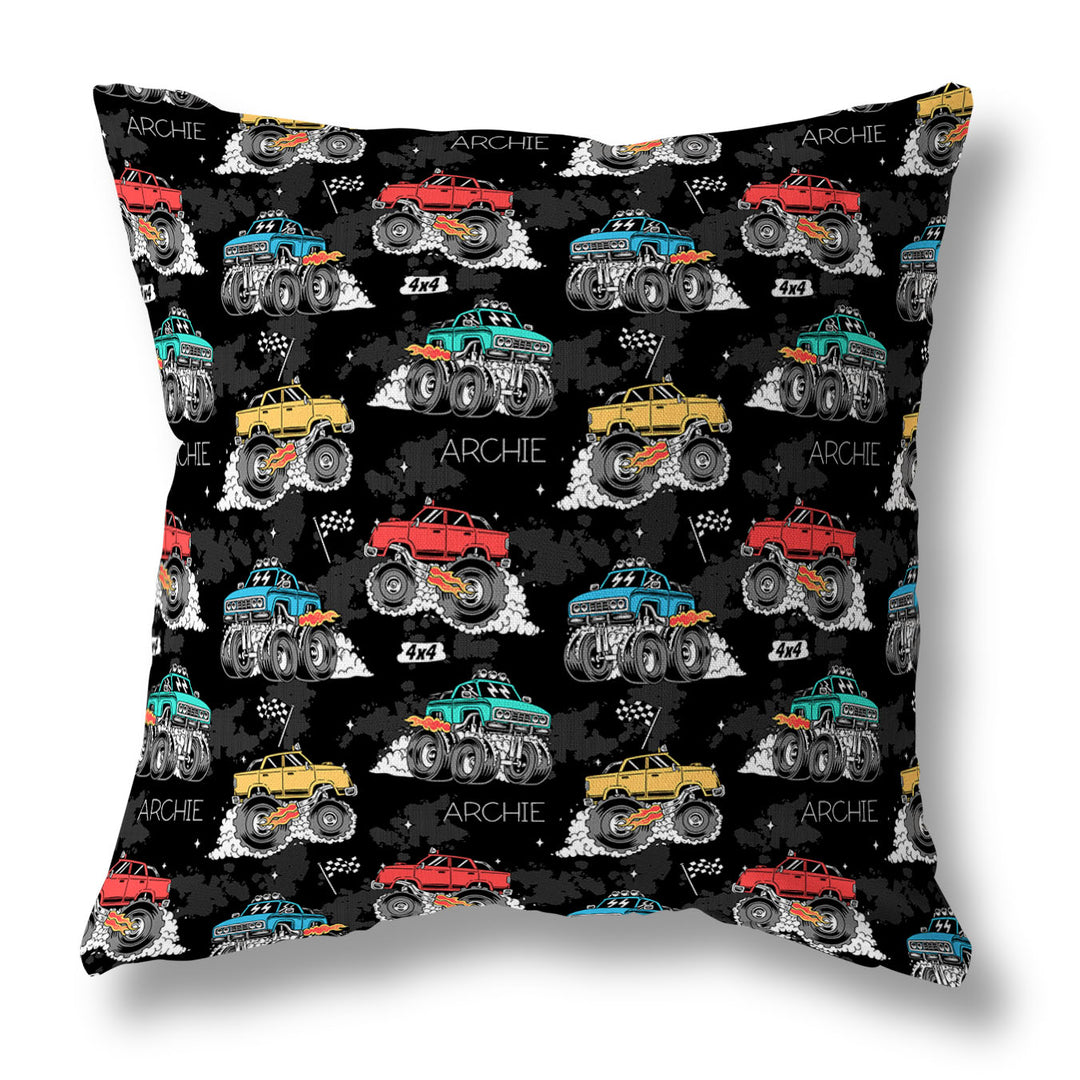 monster jam childrens cushions