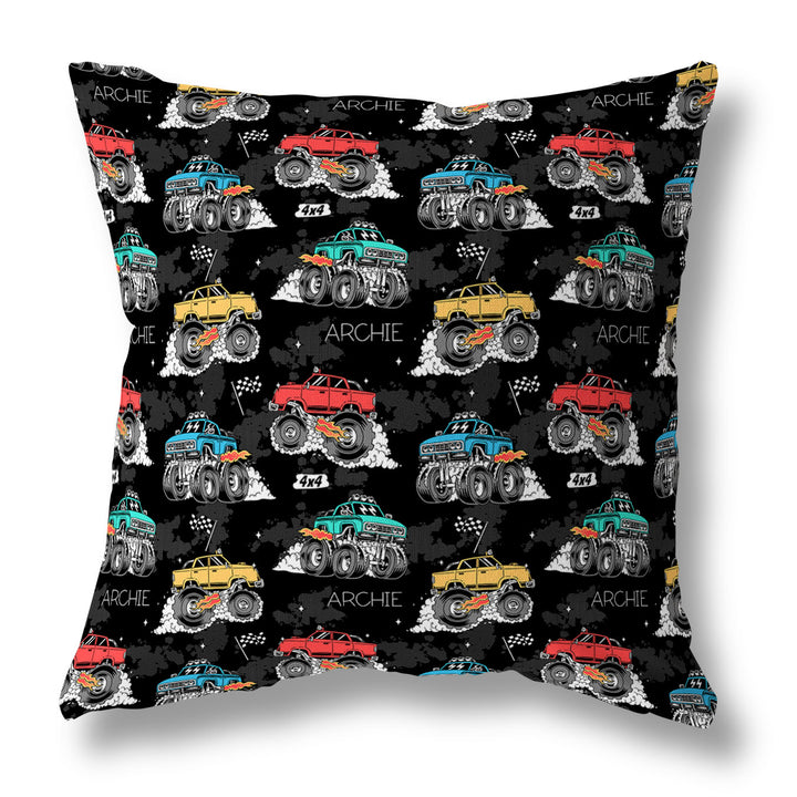 monster jam childrens cushions