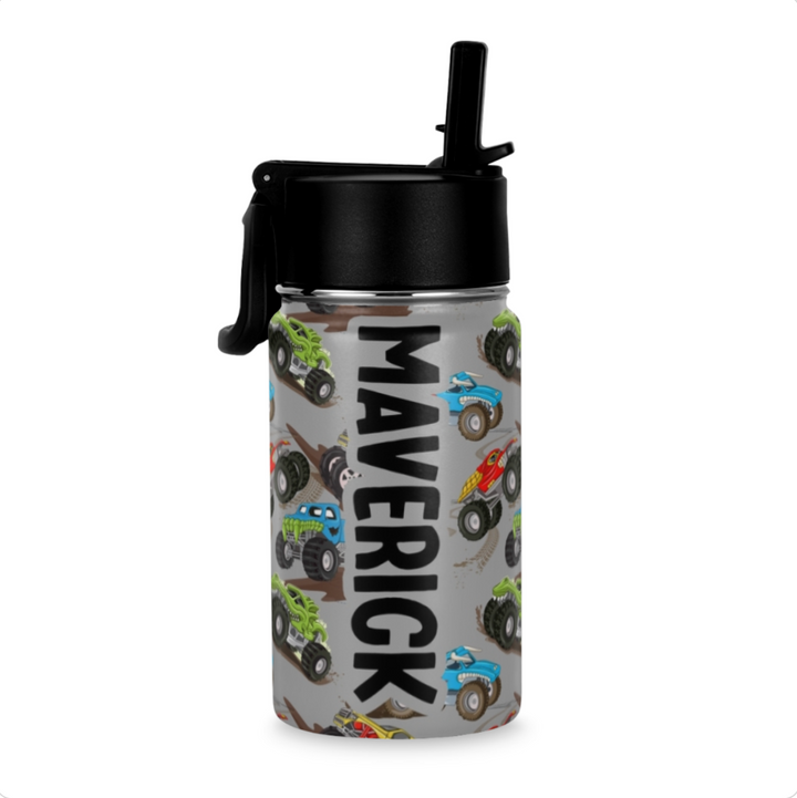 Kids Insulated Water Bottle - 12oz/354ml