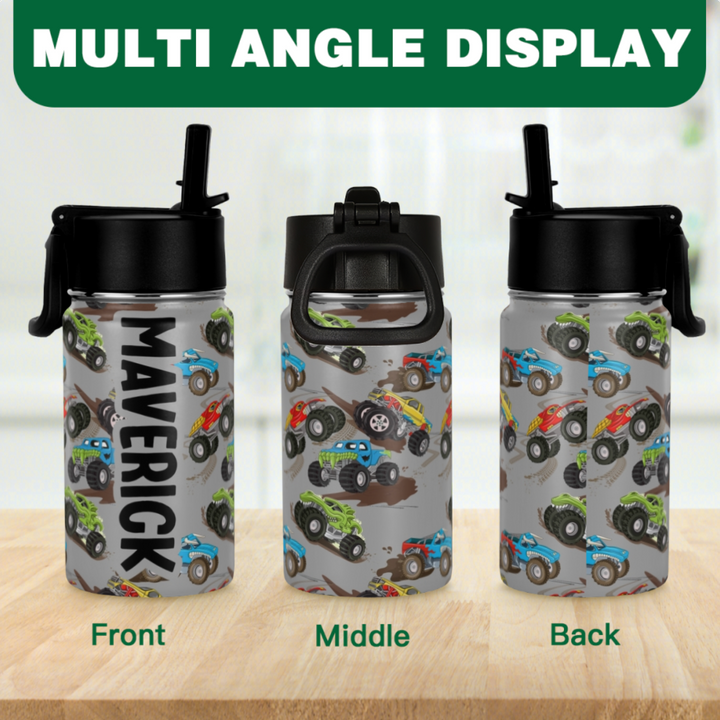 Kids Insulated Water Bottle - 13oz/400ml