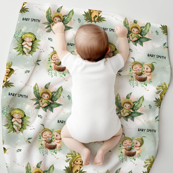 gumnut babies blanket