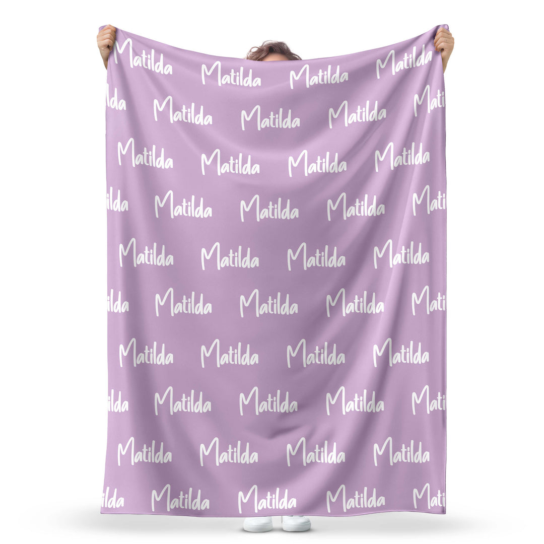 name blanket orchid