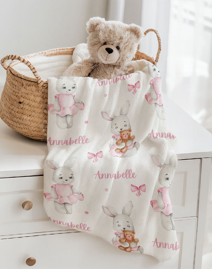 personalised baby blankets