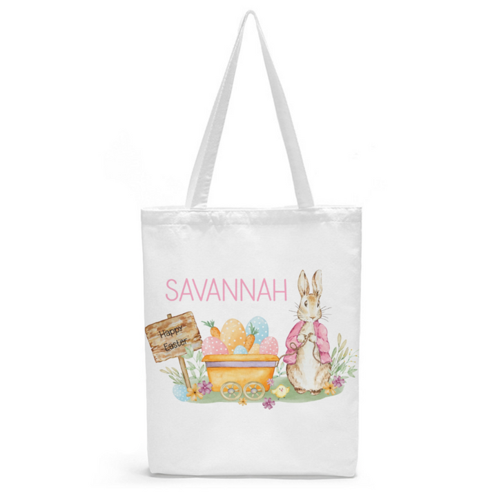 Personalised Easter Tote Bag