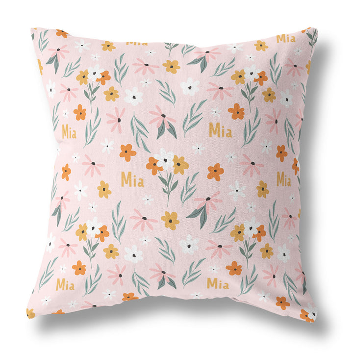 floral kids cushions