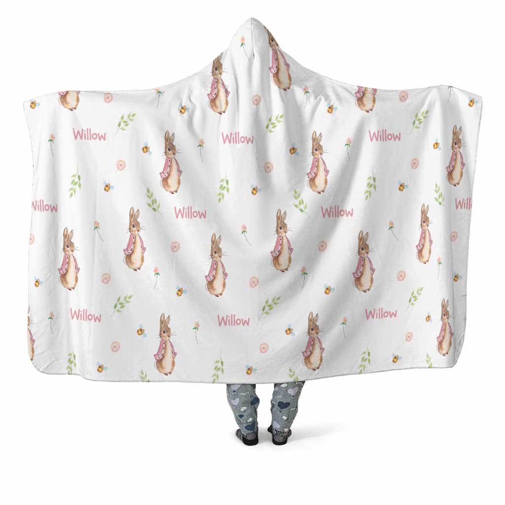 Personalised Easter Hooded Blanket