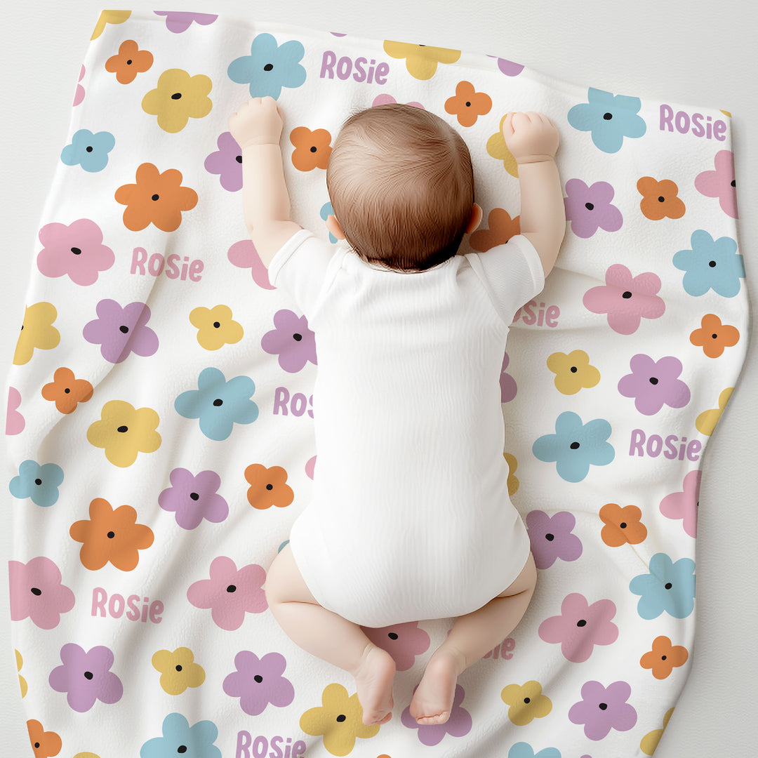 Personalised Baby Blankets