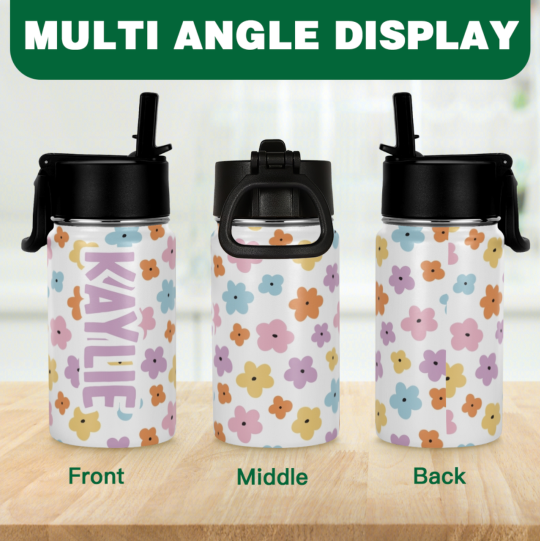 Kids Insulated Water Bottle - 13oz/400ml