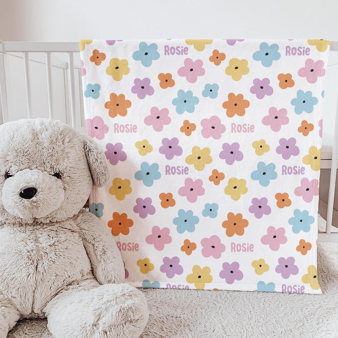 Personalised Baby Blankets