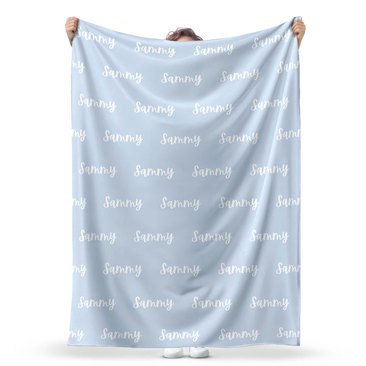 name blanket blue