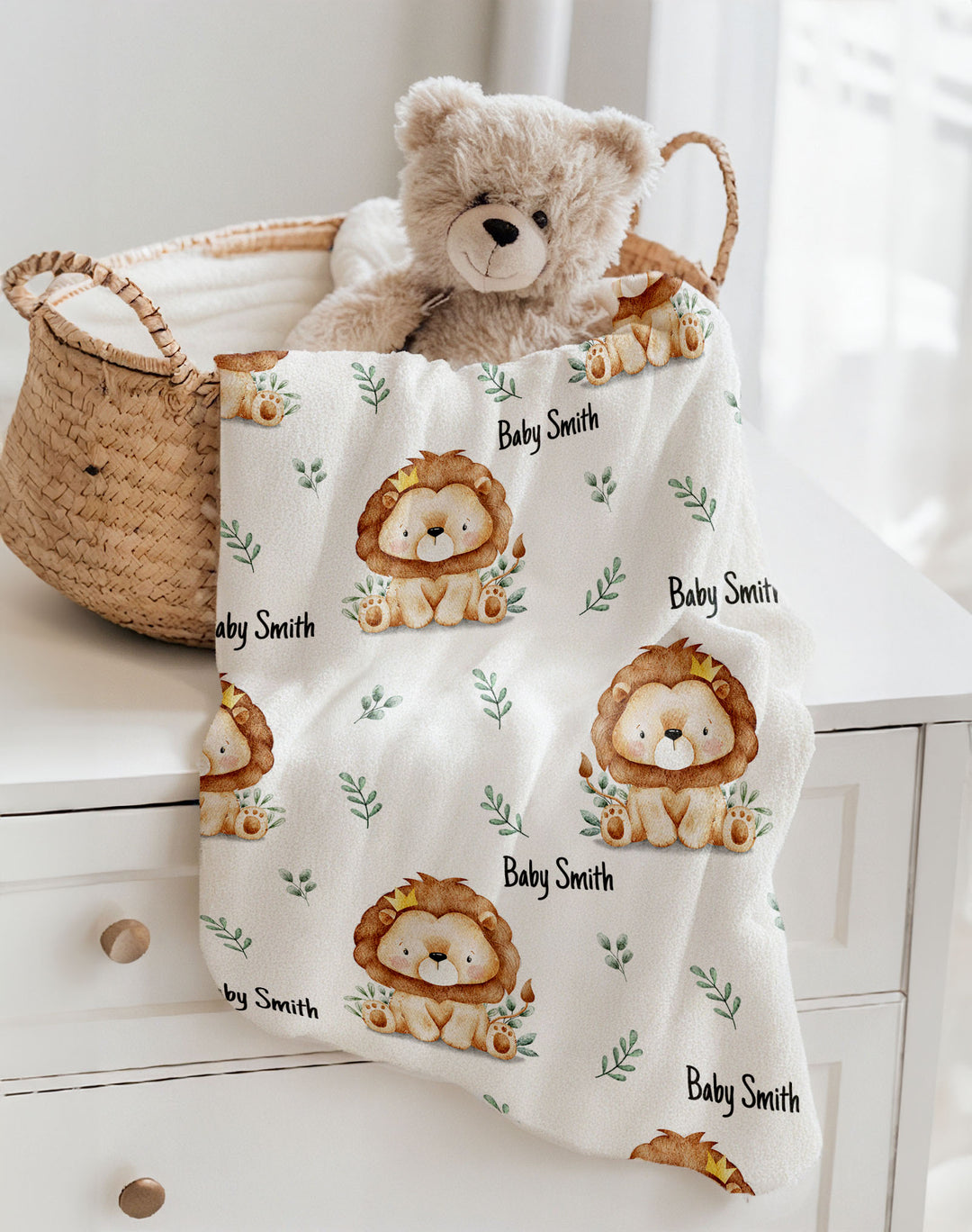 personalised baby blankets