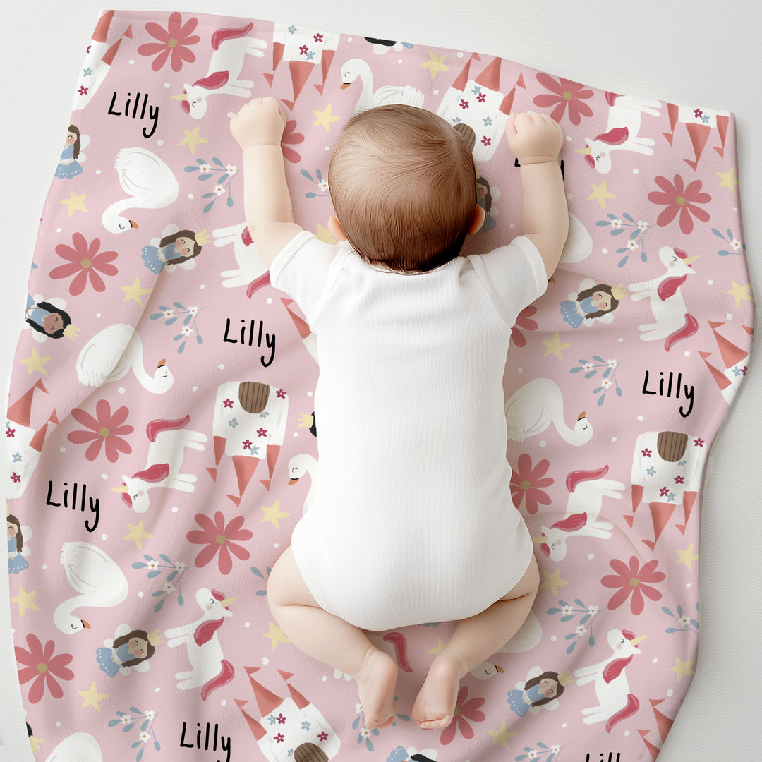 Personalised Baby Blankets