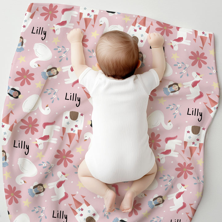 Personalised Baby Blankets