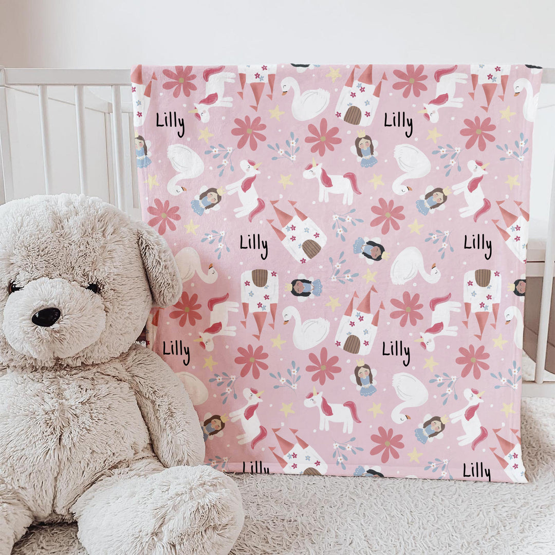 Personalised Baby Blankets