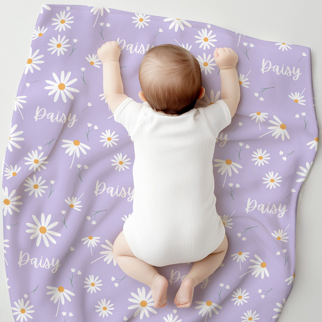 Personalised Baby Blankets