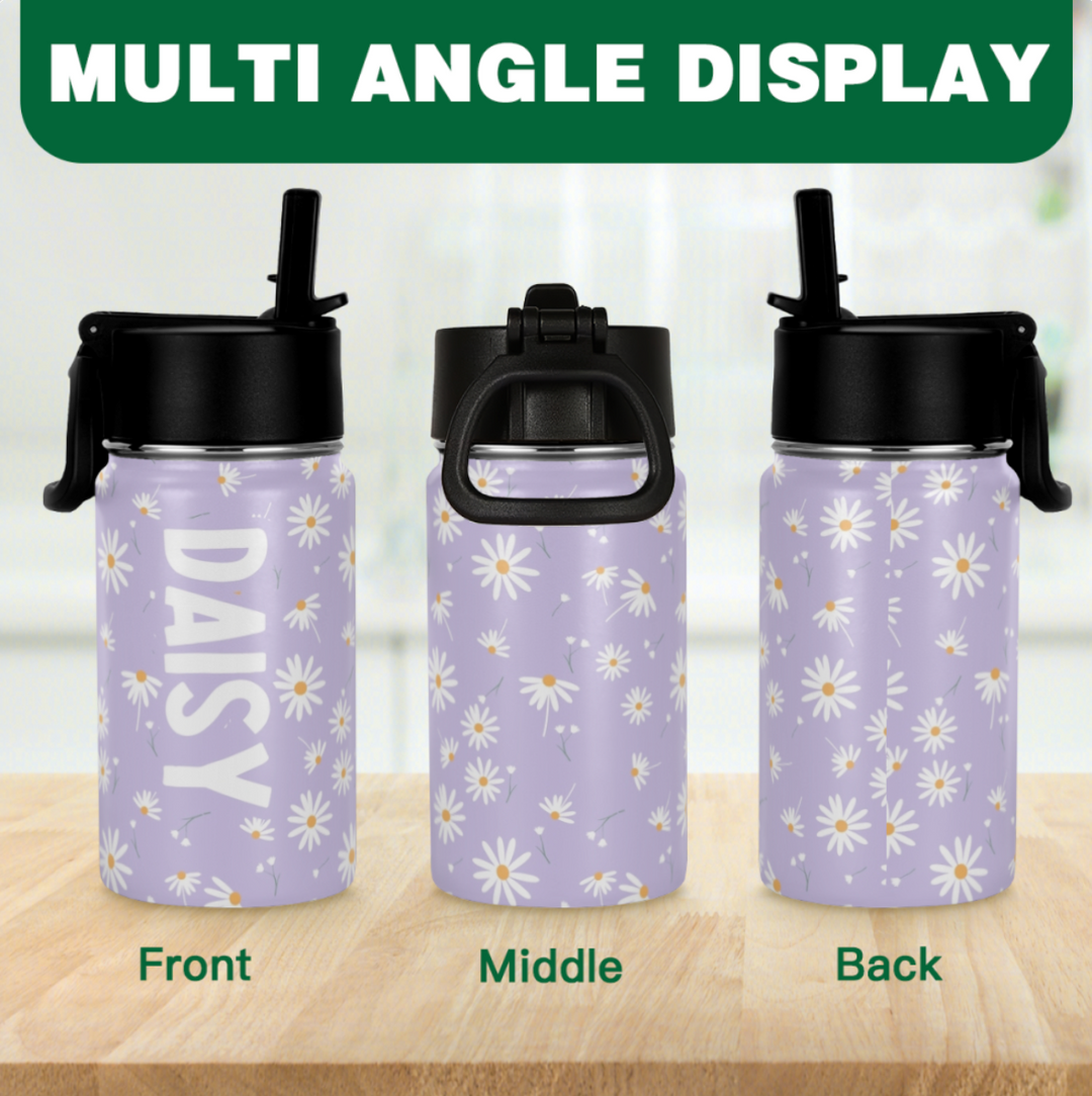 Kids Insulated Water Bottle - 13oz/400ml