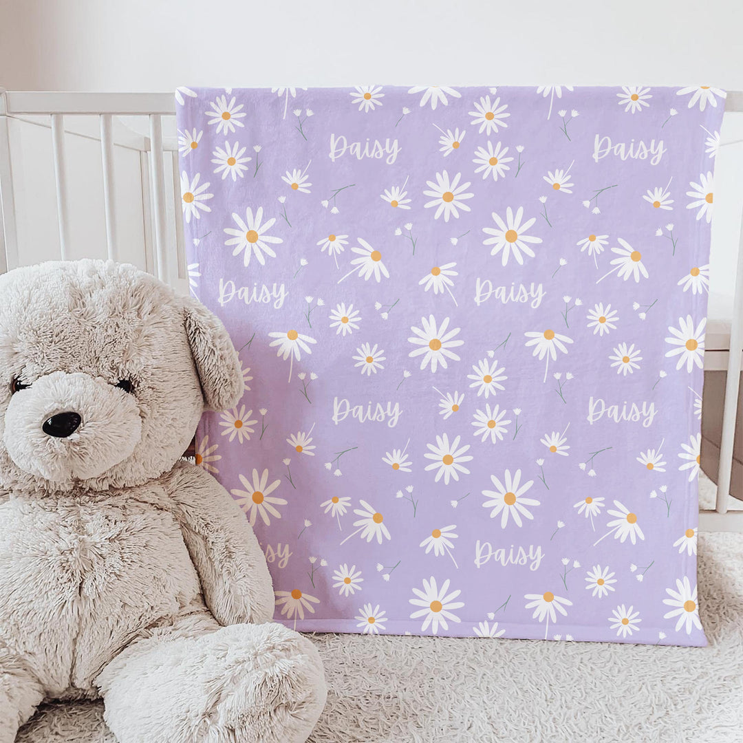 Personalised Baby Blankets