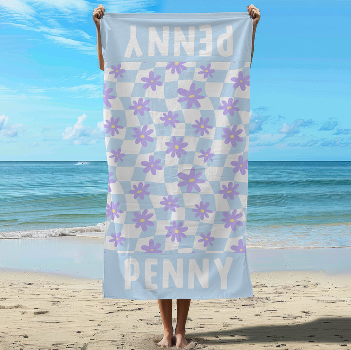 quick dry beach towel