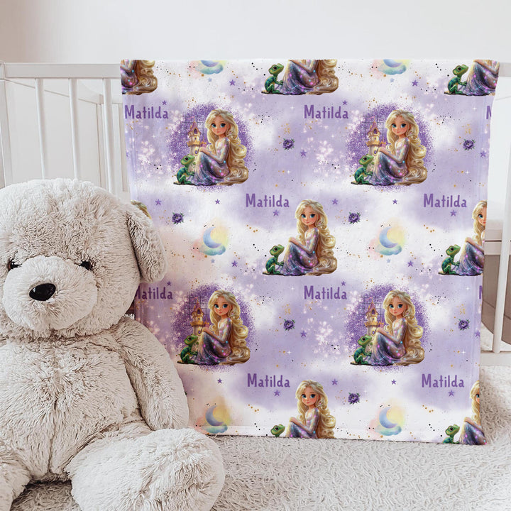 Personalised Baby Blankets