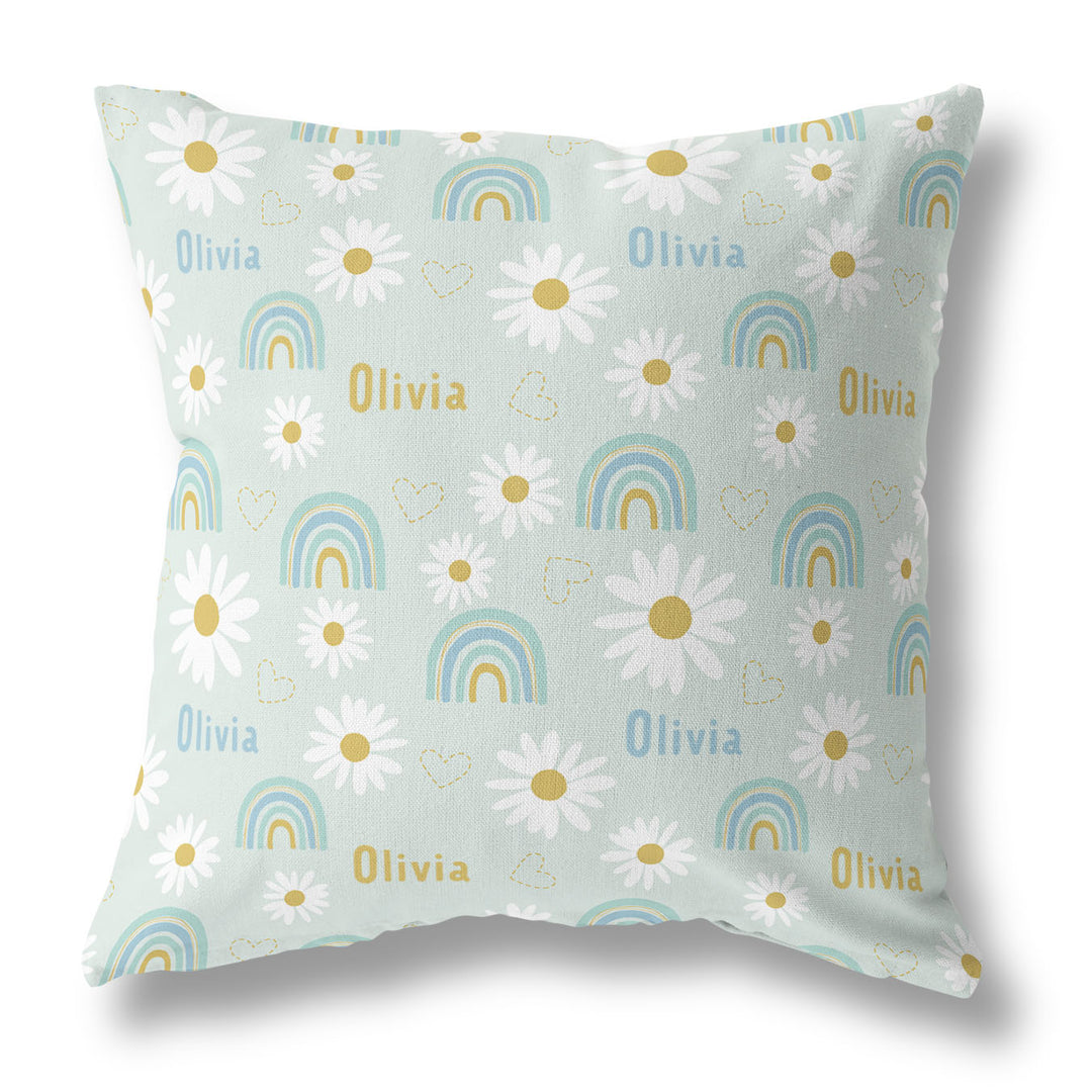 floral kids cushions