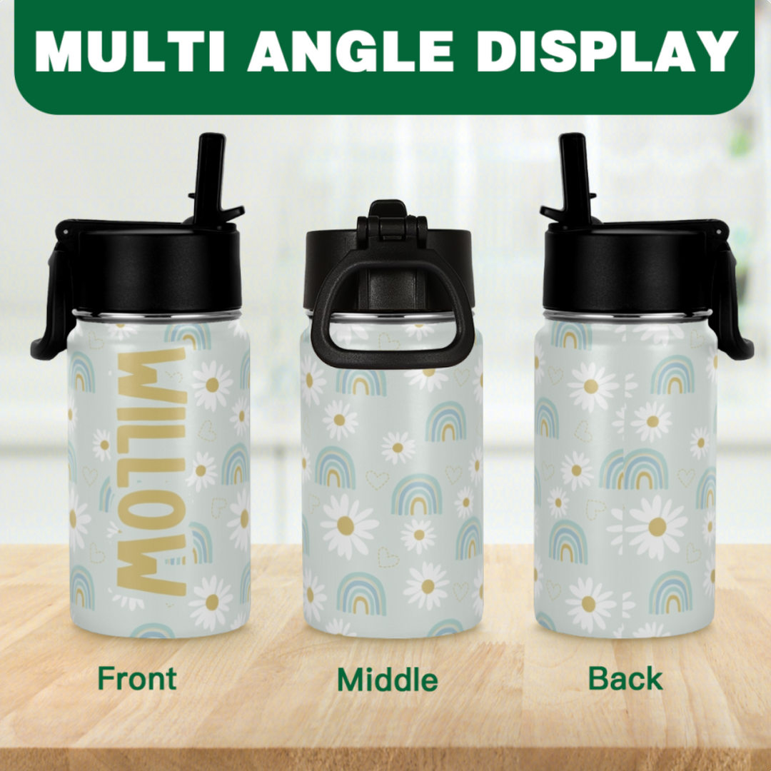 Kids Insulated Water Bottle - 12oz/354ml