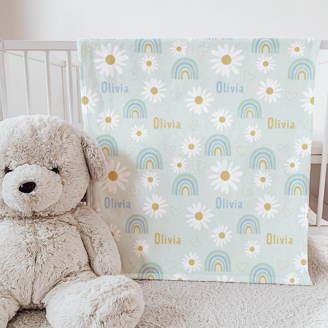 personalised baby blankets