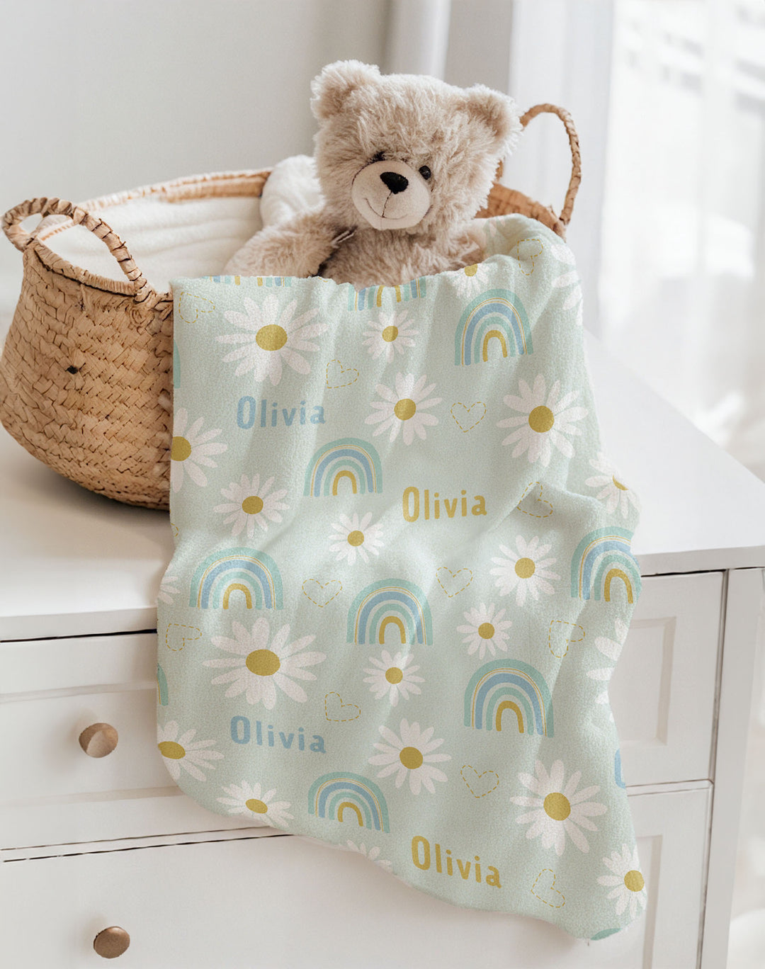 personalised baby blankets