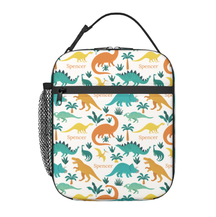 boys insulated lunch bag