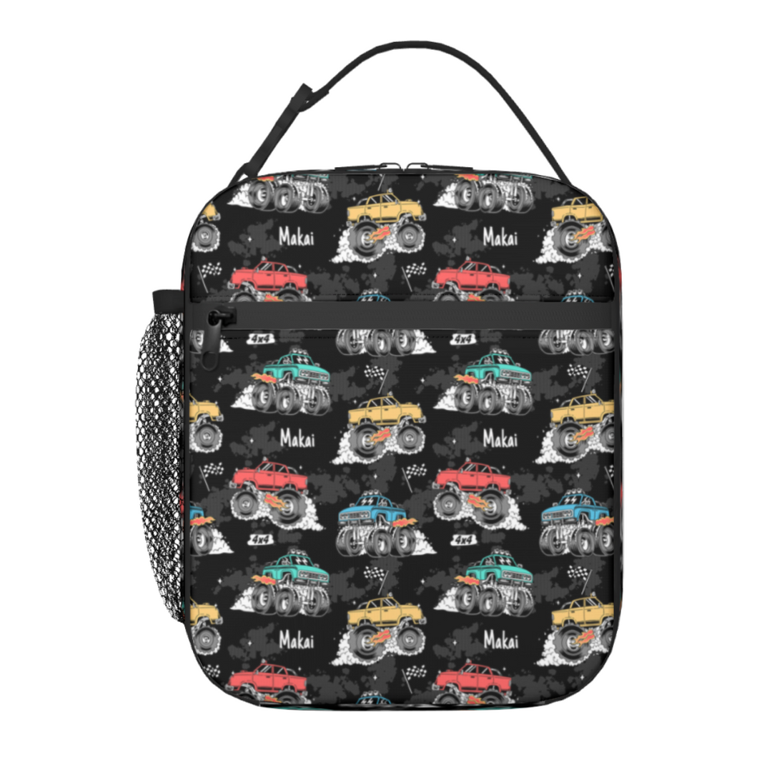 monster truck lunch box