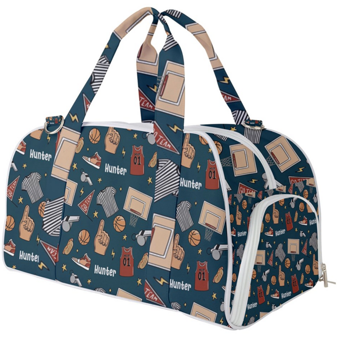  children's duffle bags 