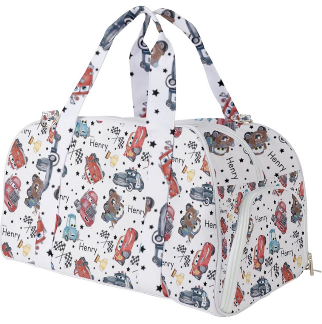 cars kids bag