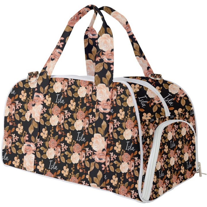  floral children's duffle bags 