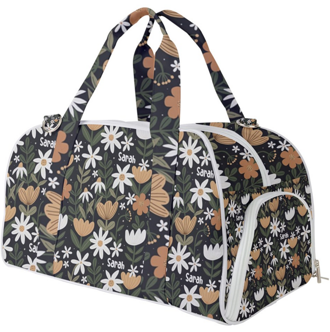 kids floral travel bag 