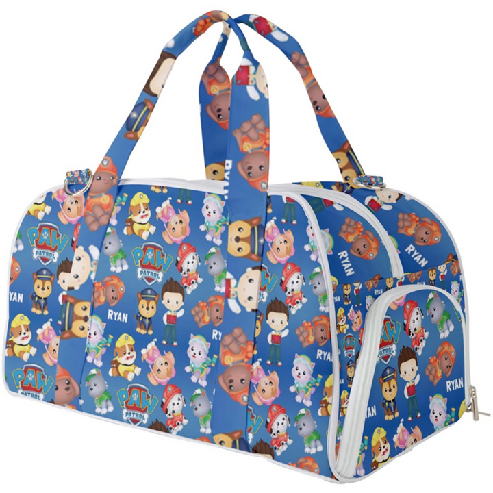 paw patrol duffle bag